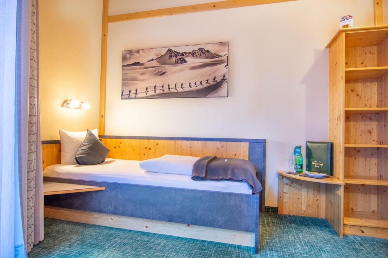 Hotel Garni Alpenhof Ішгль Екстер'єр фото