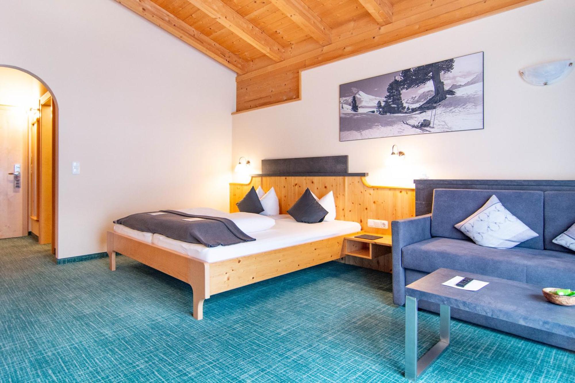 Hotel Garni Alpenhof Ішгль Екстер'єр фото